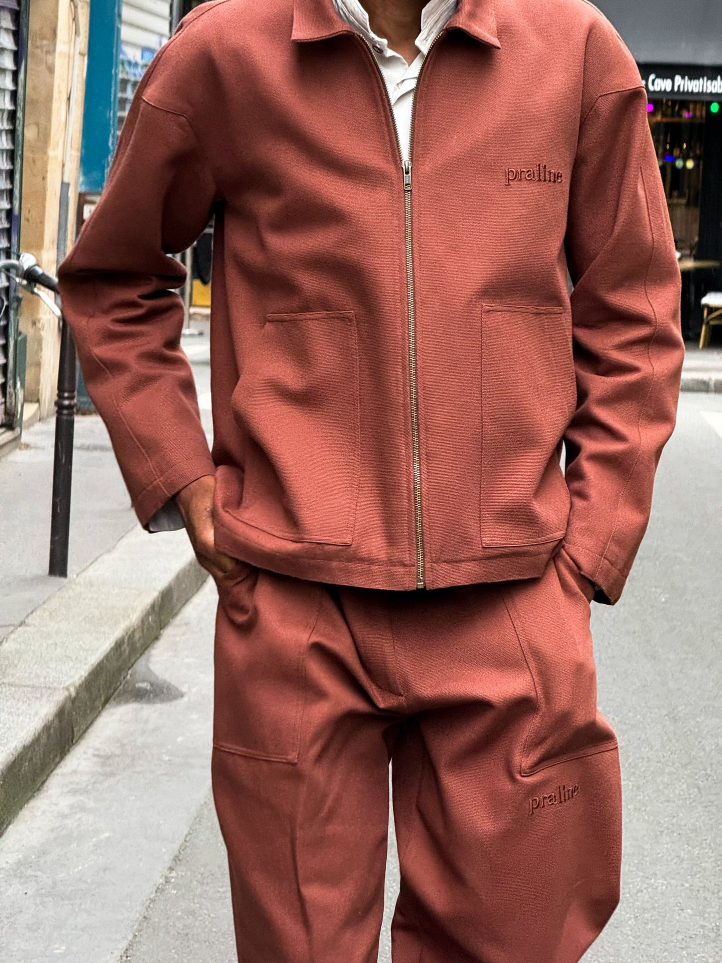 DRIFTER PANTS - MARRON