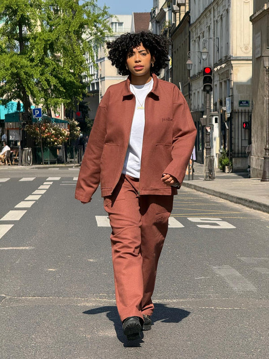 DRIFTER PANTS - BROWN