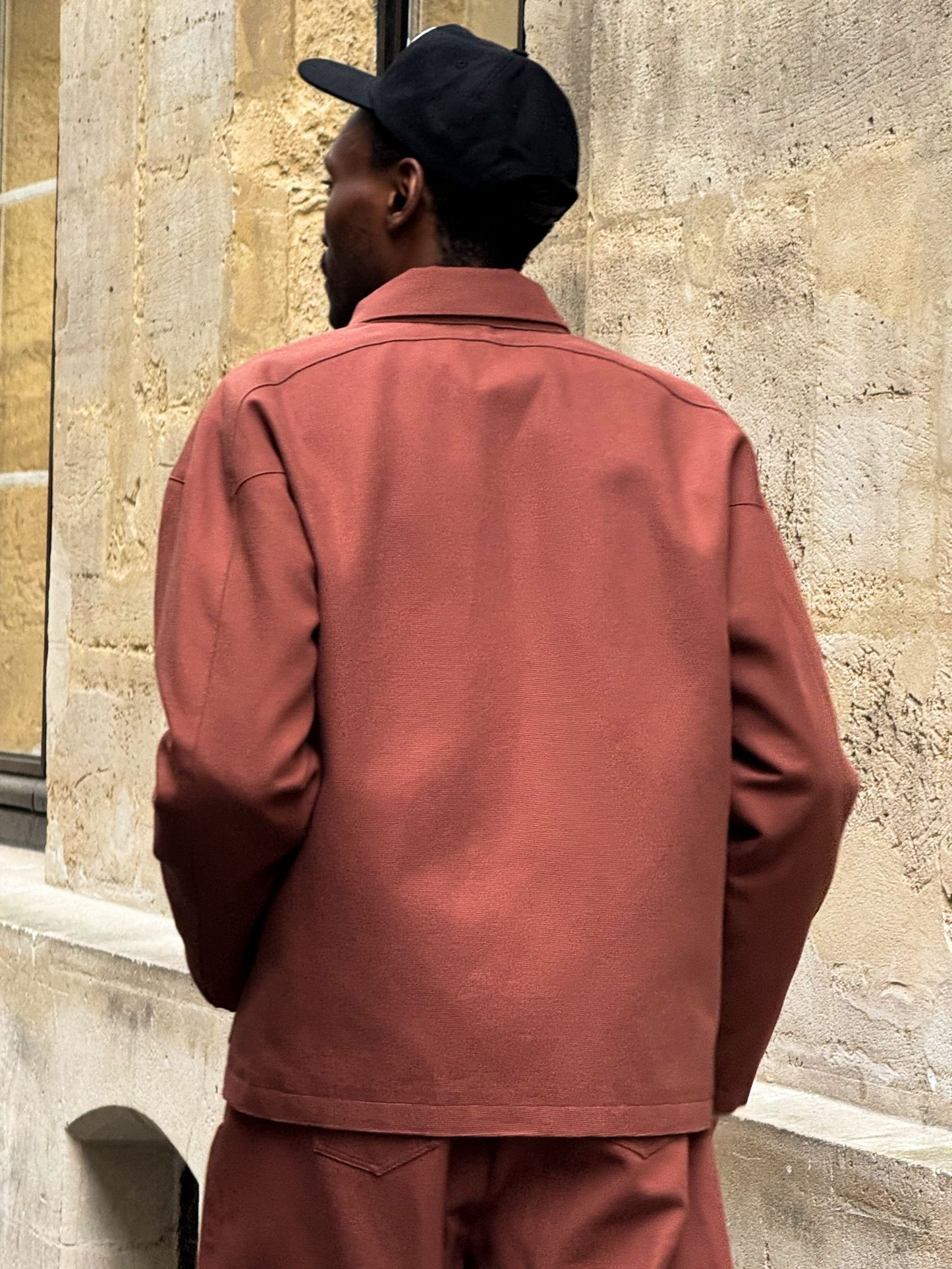 DRIFTER JACKET - MARRON