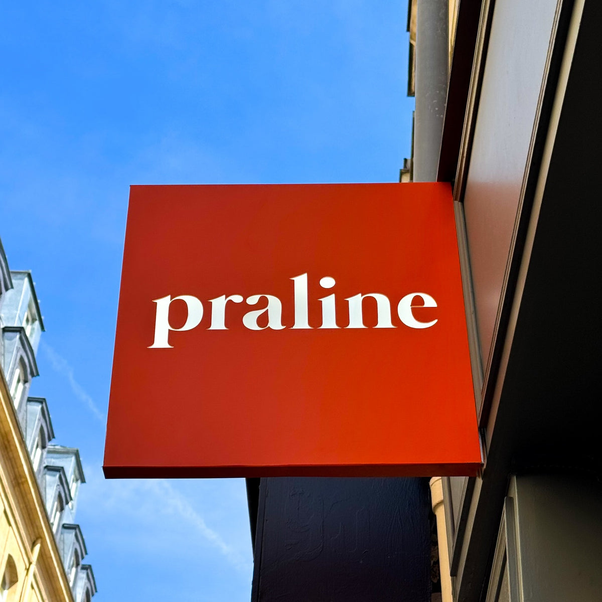 La boutique Praline, 88 rue du Temple