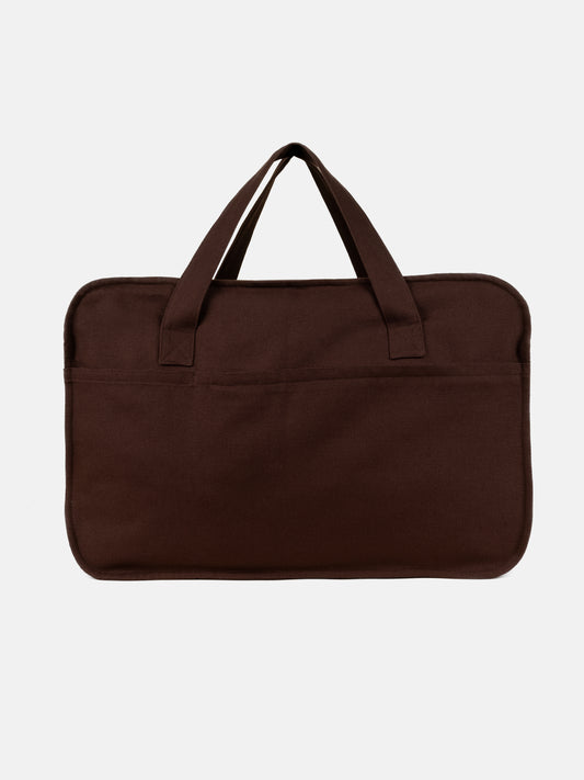 THE DUFFLE - BROWN