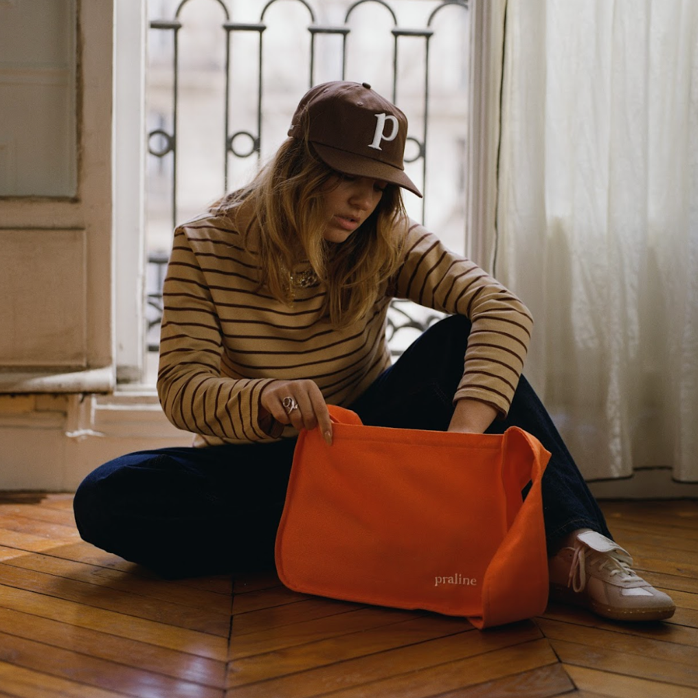 THE CROSSER BAG - ORANGE