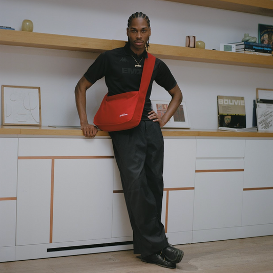 THE CROSSER BAG - RED