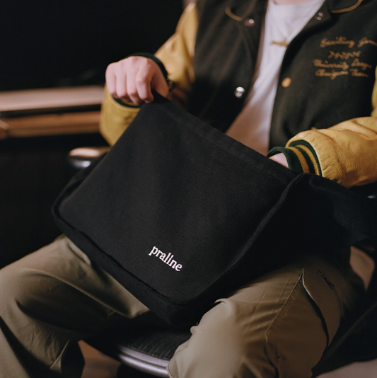 THE CROSSER BAG - BLACK