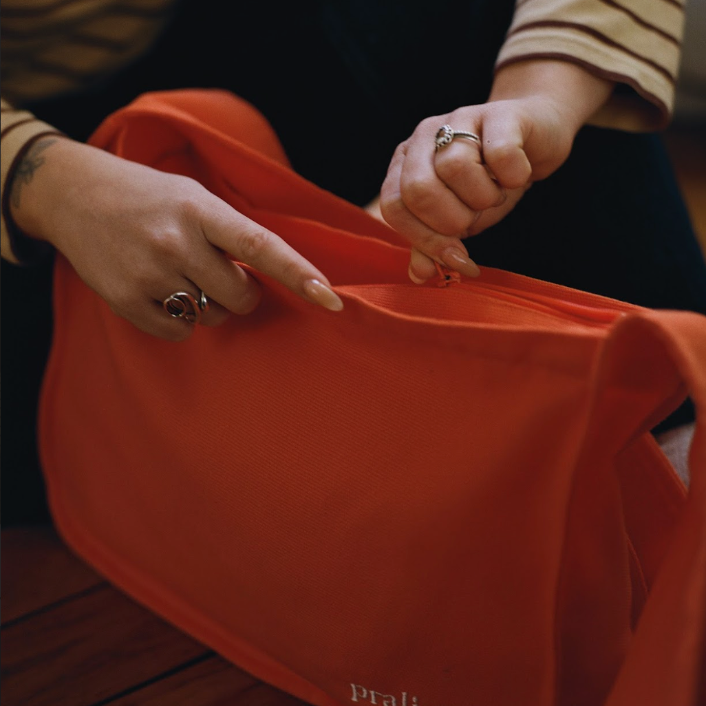 THE CROSSER BAG - ORANGE