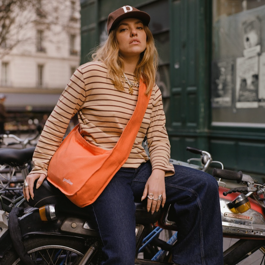 THE CROSSER BAG - ORANGE