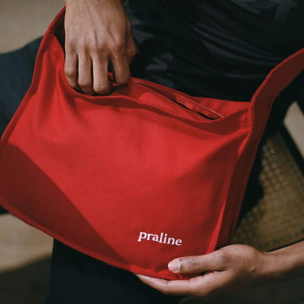 THE CROSSER BAG - RED