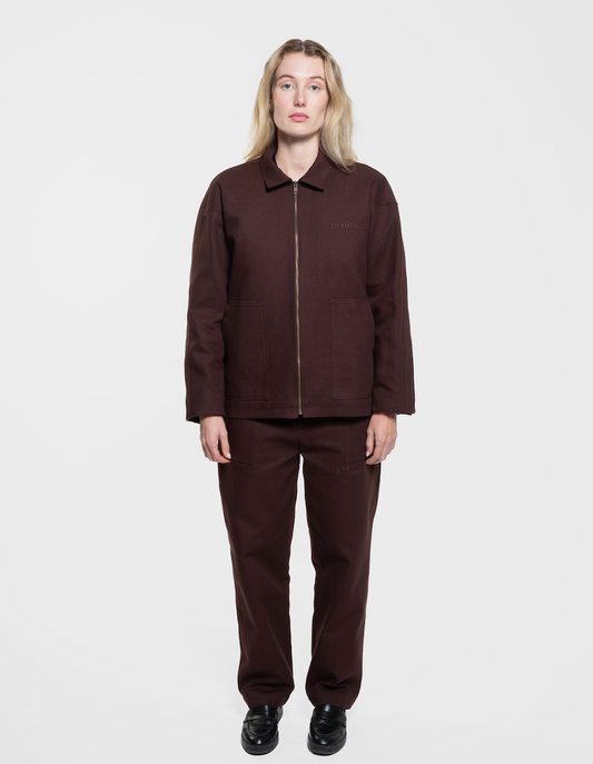 DRIFTER JACKET - BRUN