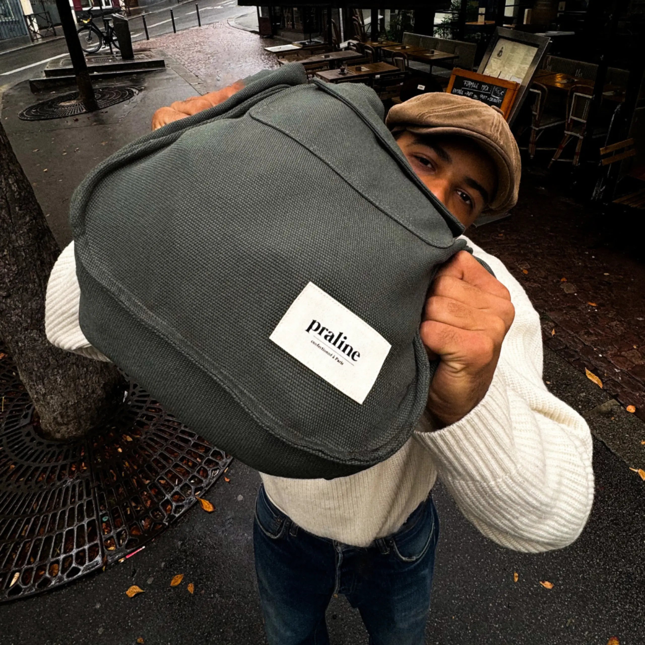 Le Nomad kaki, le sac utilitaire par excellence