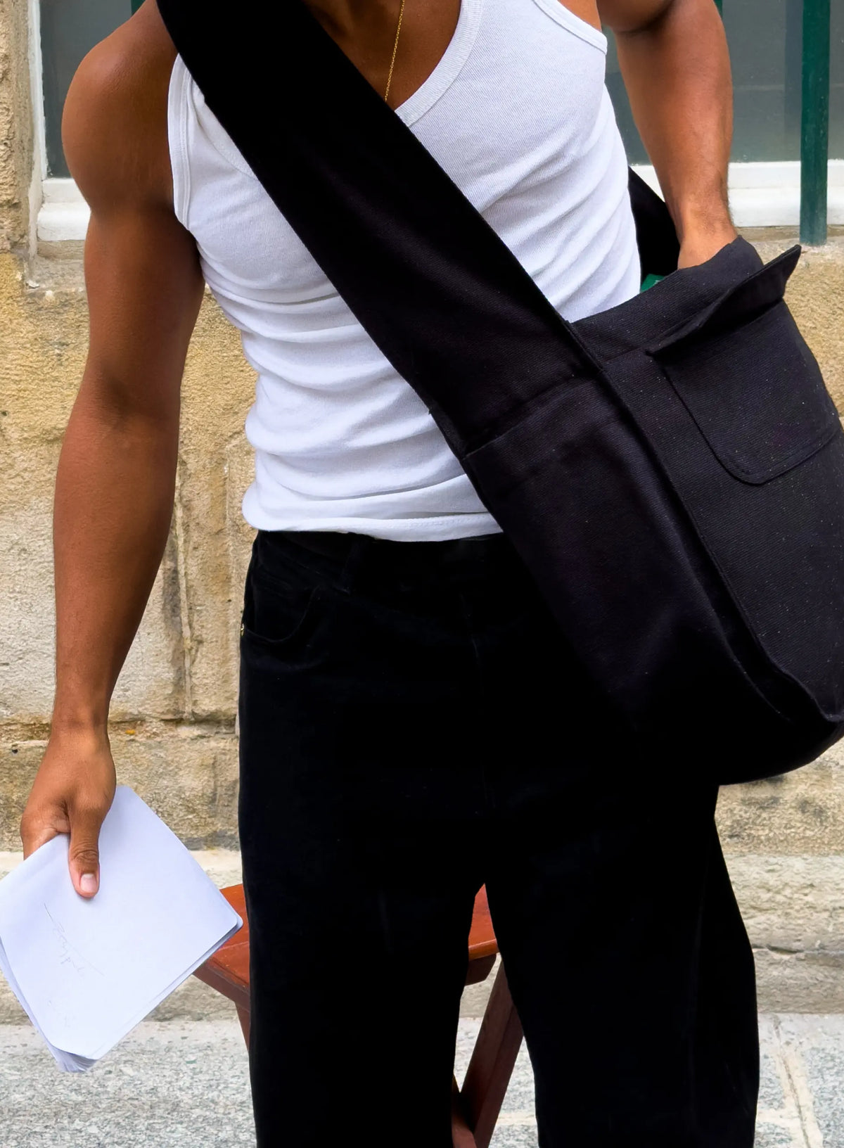 Le Nomad noir, le sac utilitaire par excellence
