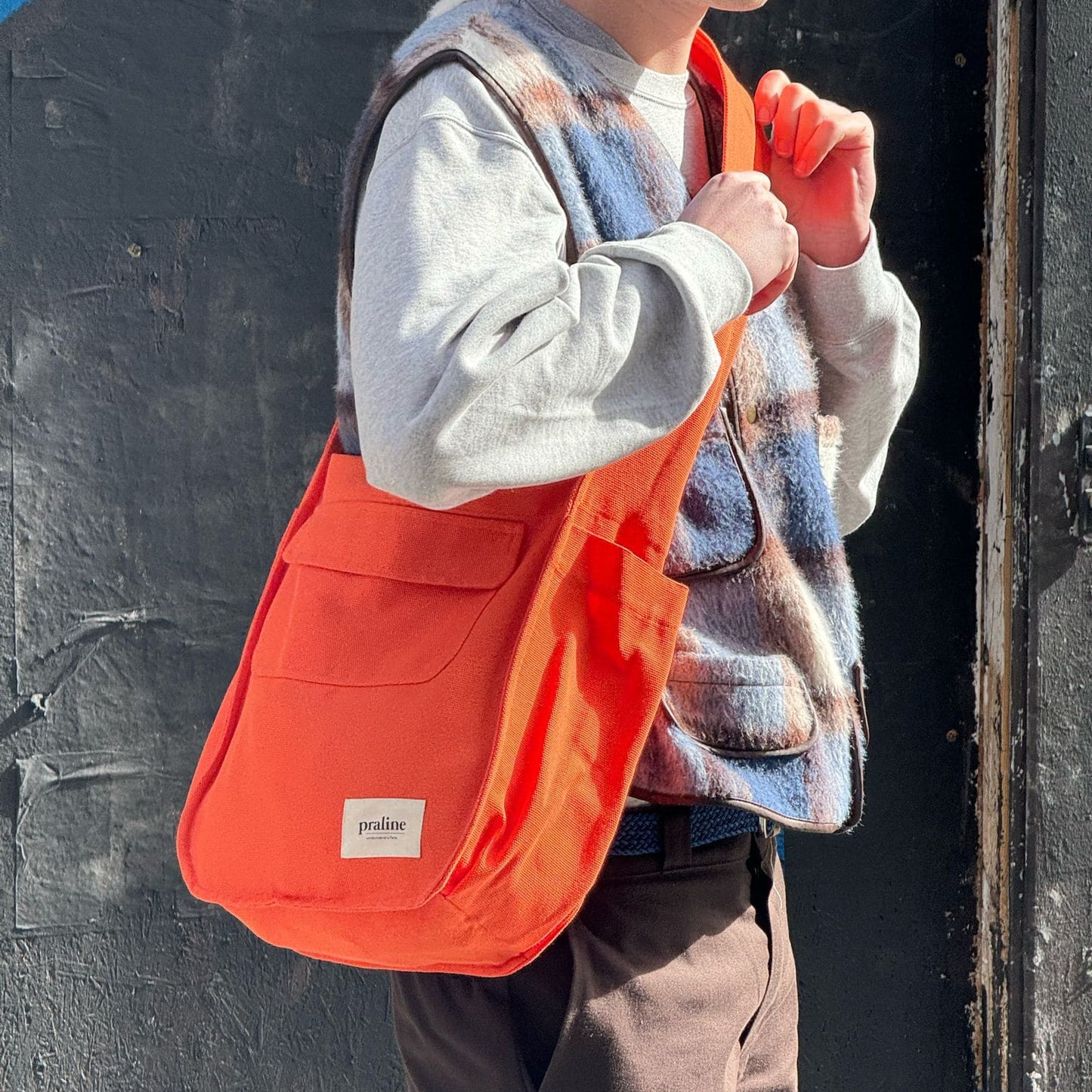 EL BOLSO NOMAD - KAKI