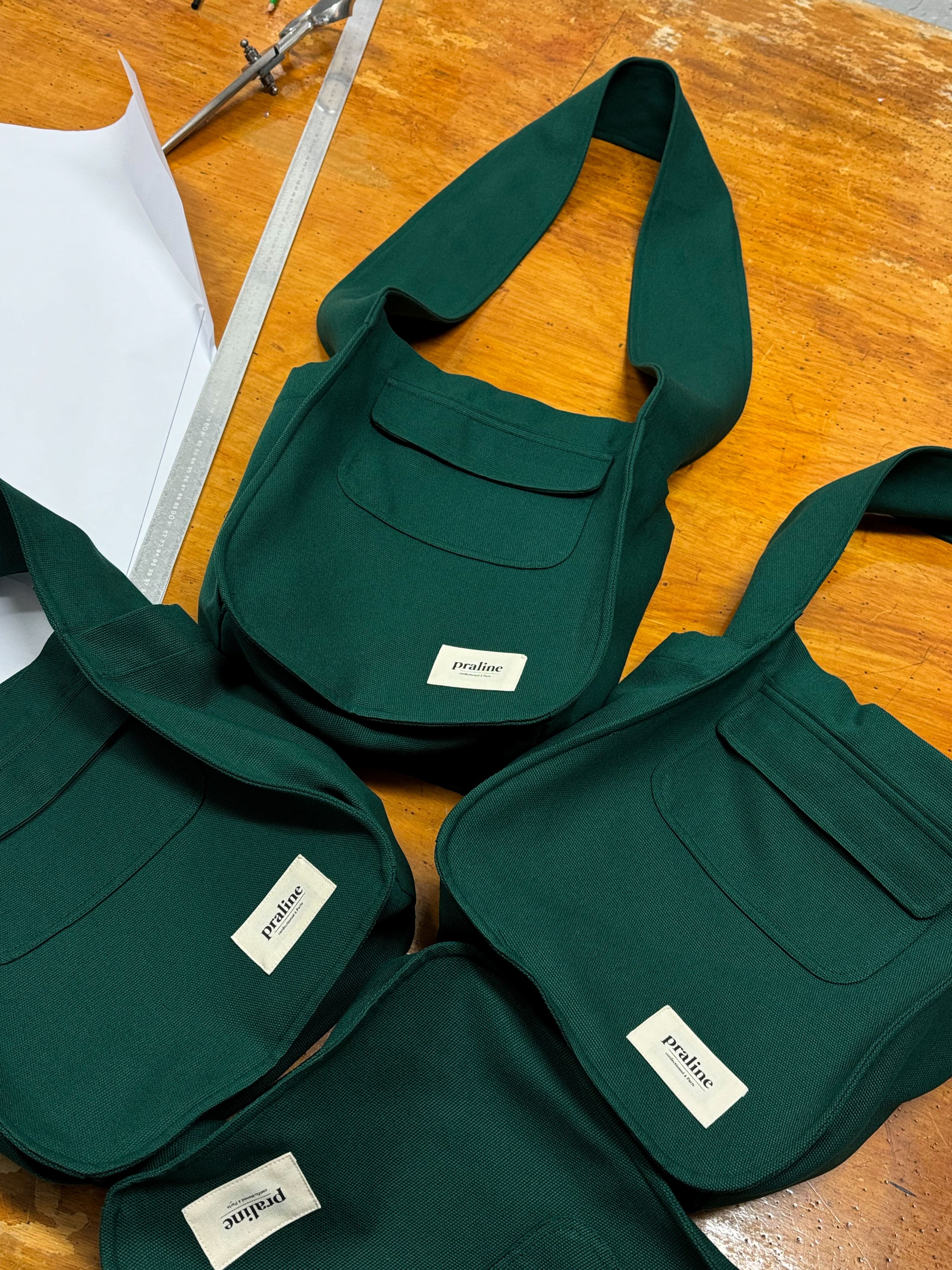 Le Nomad vert, le sac utilitaire par excellence