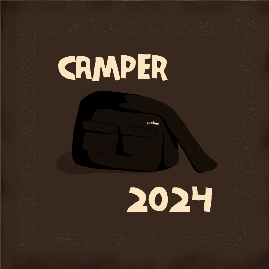Le Campeur, sac parfait pour vos escapades, est fait main à Paris en tissu d'ameublement. Avec sa grande capacité, il vous permet d'emporter tous vos essentiels lors de vos aventures.