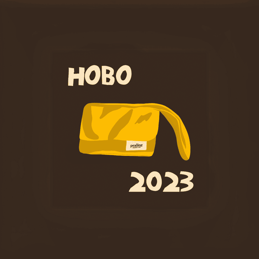 Le Hobo, modèle compact de notre collection, est fabriqué à Paris à partir de tissu d'ameublement. Avec sa poche principale zippée, il est parfait pour vous accompagner lors de vos sorties quotidiennes.