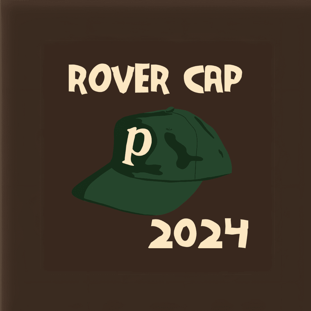 La Rover Cap, première casquette de la marque Praline, est disponible en trois coloris et symbolise l'aventure et l'exploration, inspirée par l'esprit du mouvement et de la liberté.
