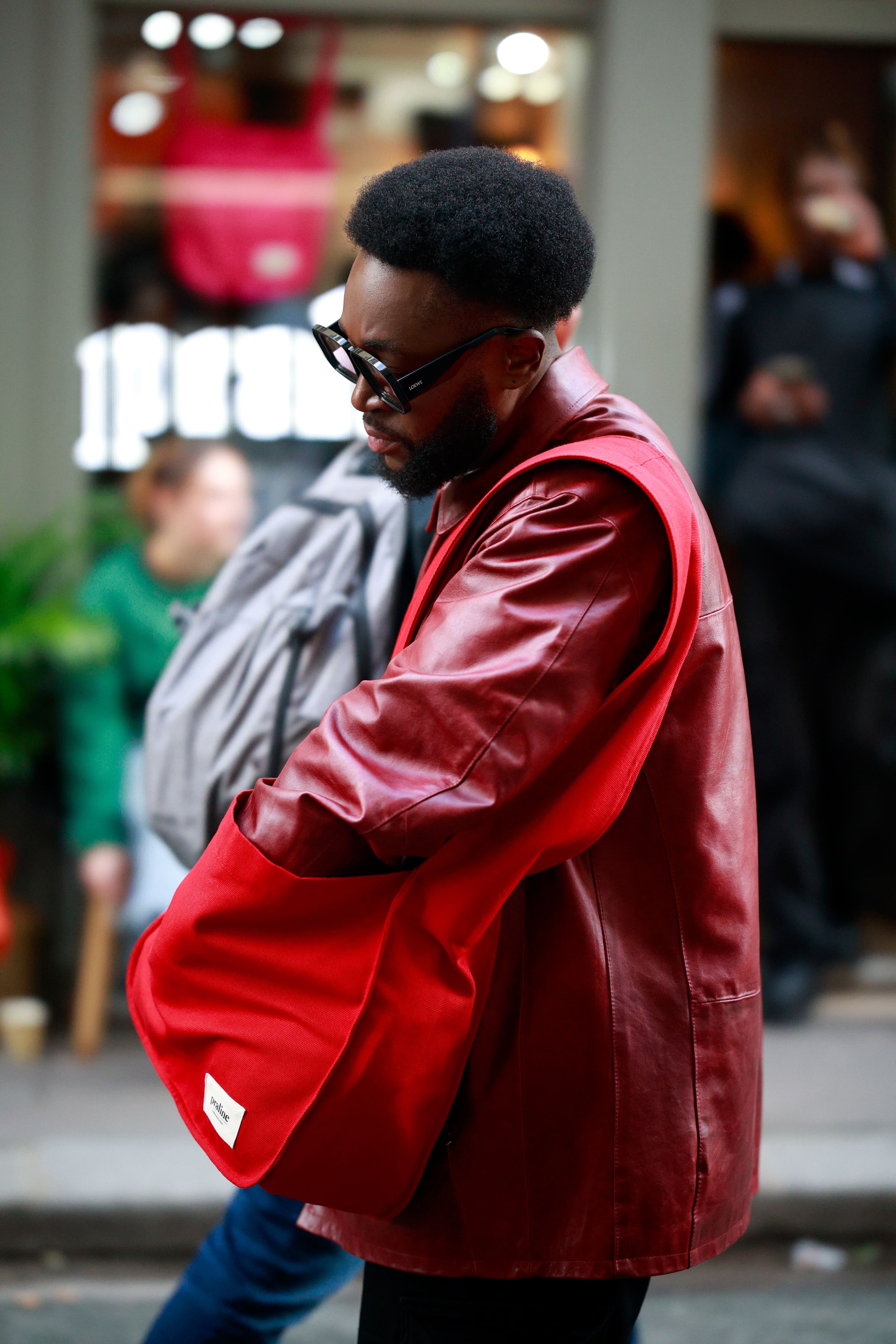 Le Vagabond rouge, un sac versatile par excellence