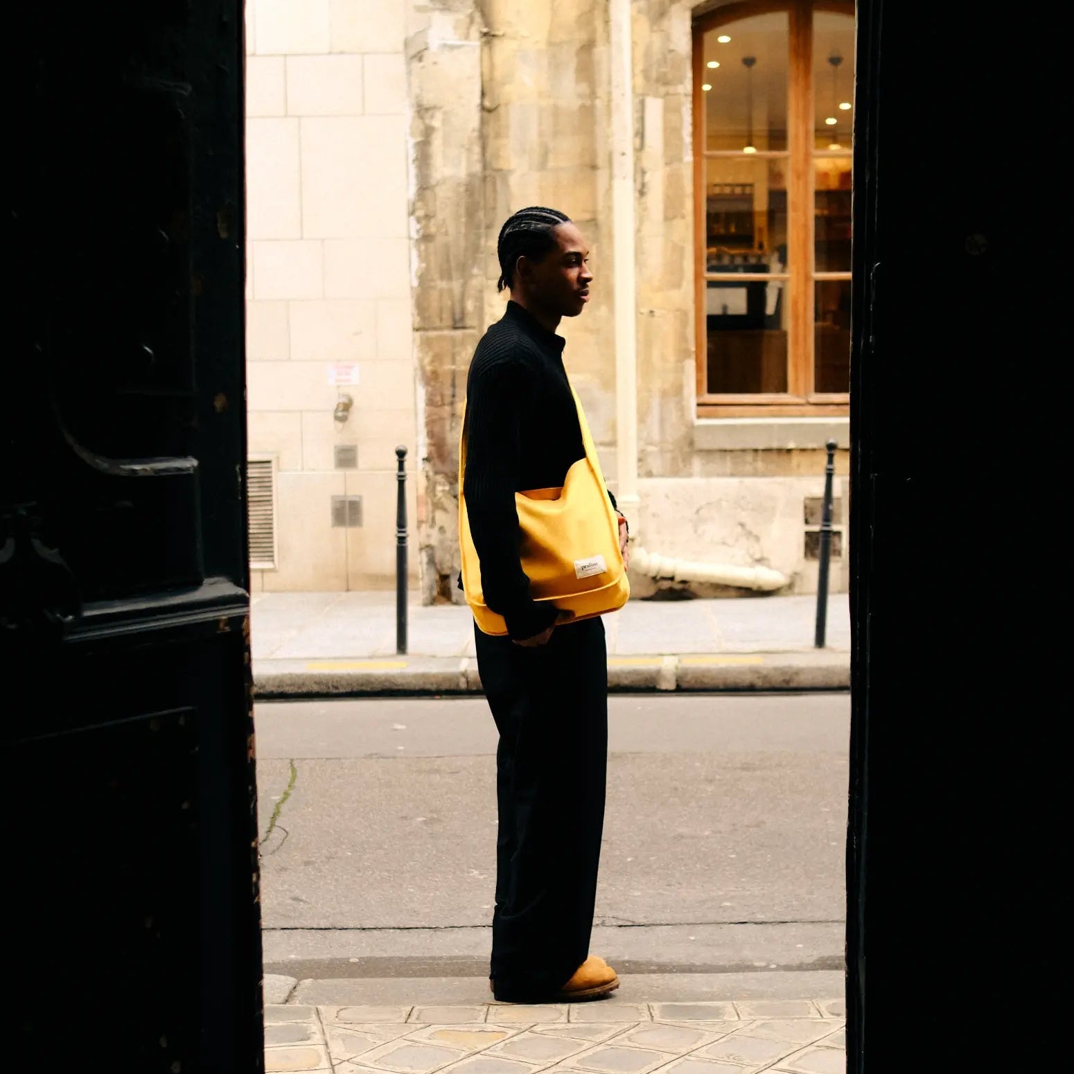 Le vagabond jaune, le sac versatile par excellence