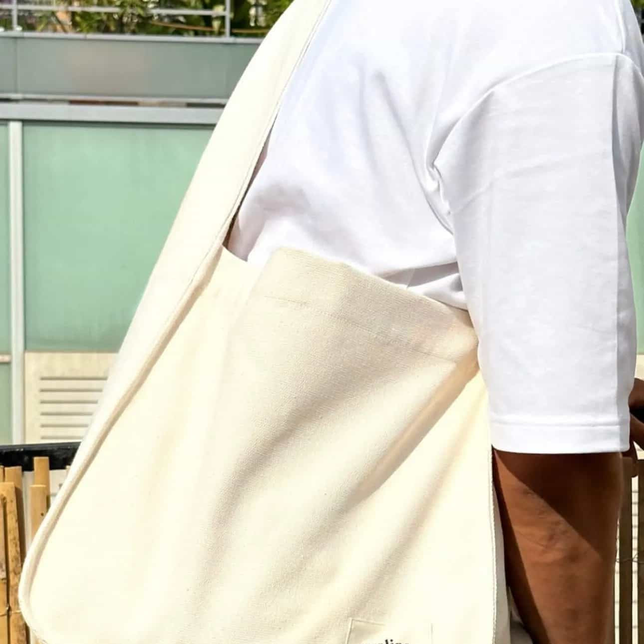 Le vagabond crème, le sac versatile par excellence