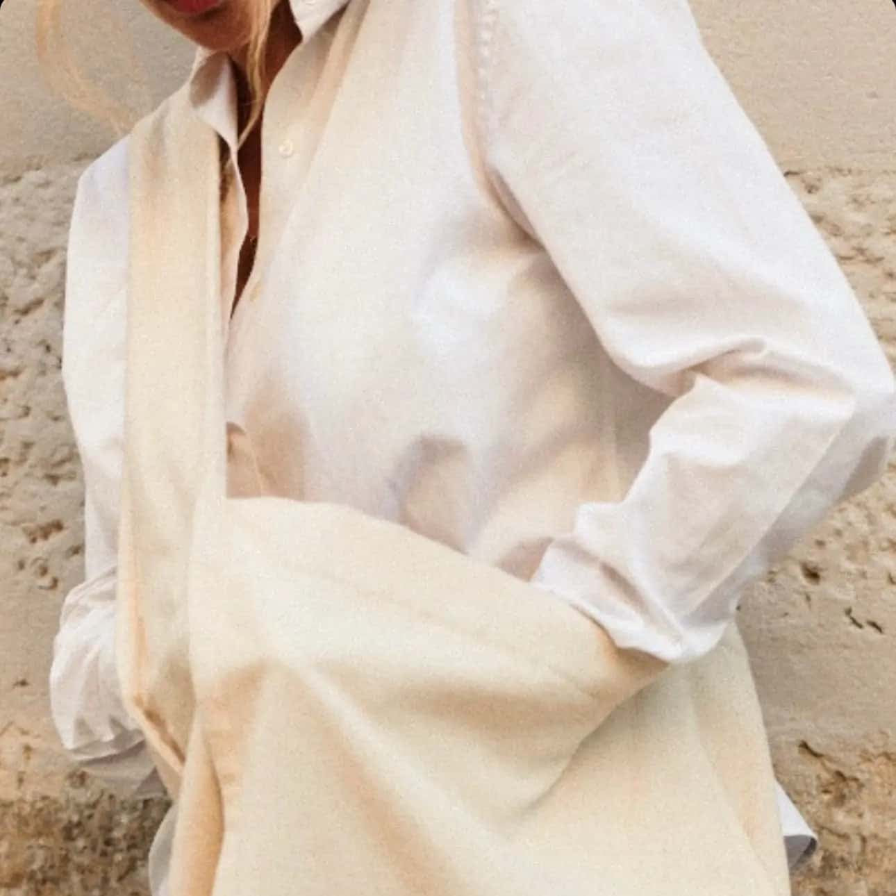 Le vagabond crème, le sac versatile par excellence