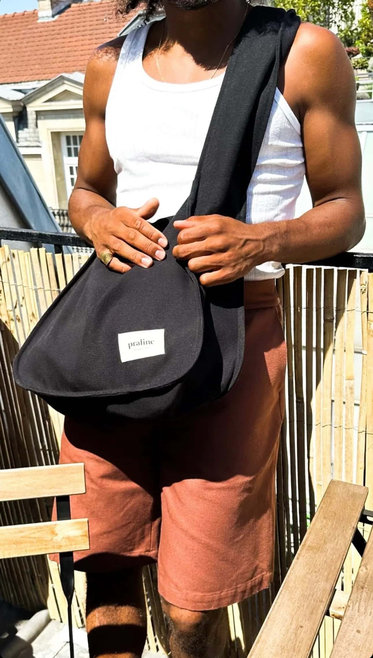 Le vagabond noir, le sac versatile par excellence