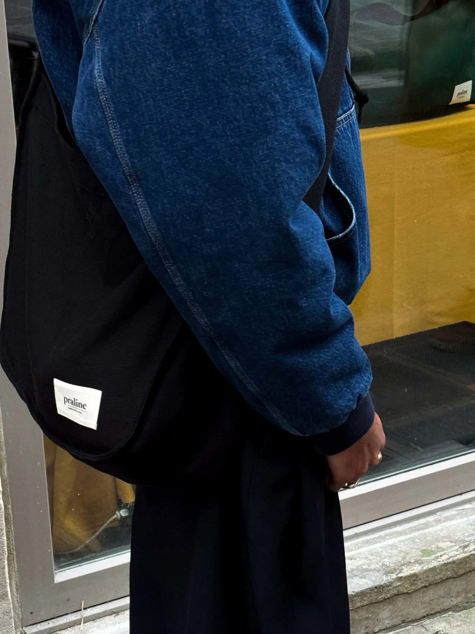 Le vagabond noir, le sac versatile par excellence