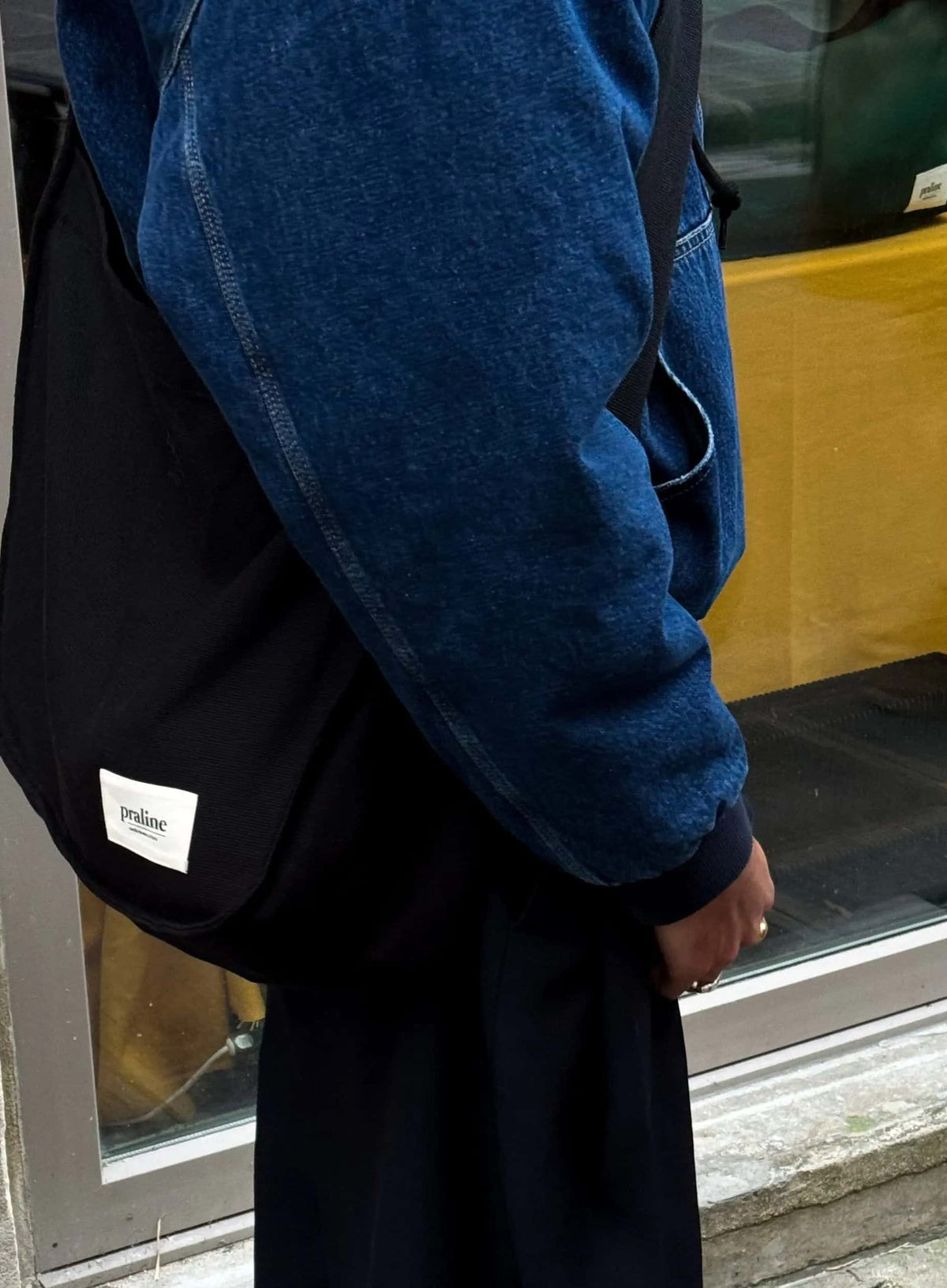 Le vagabond noir, le sac versatile par excellence