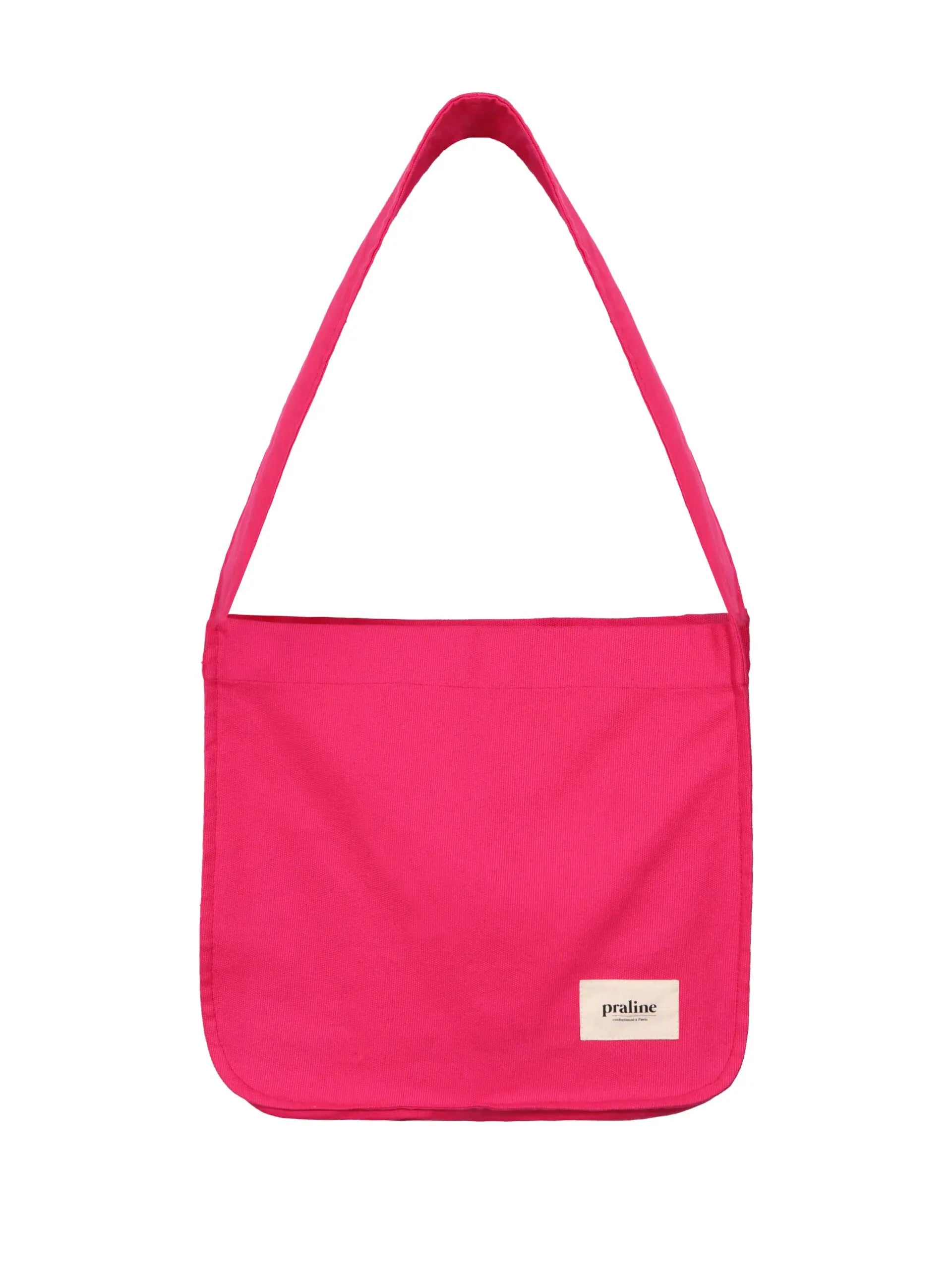 Le vagabond rose, le sac versatile par excellence
