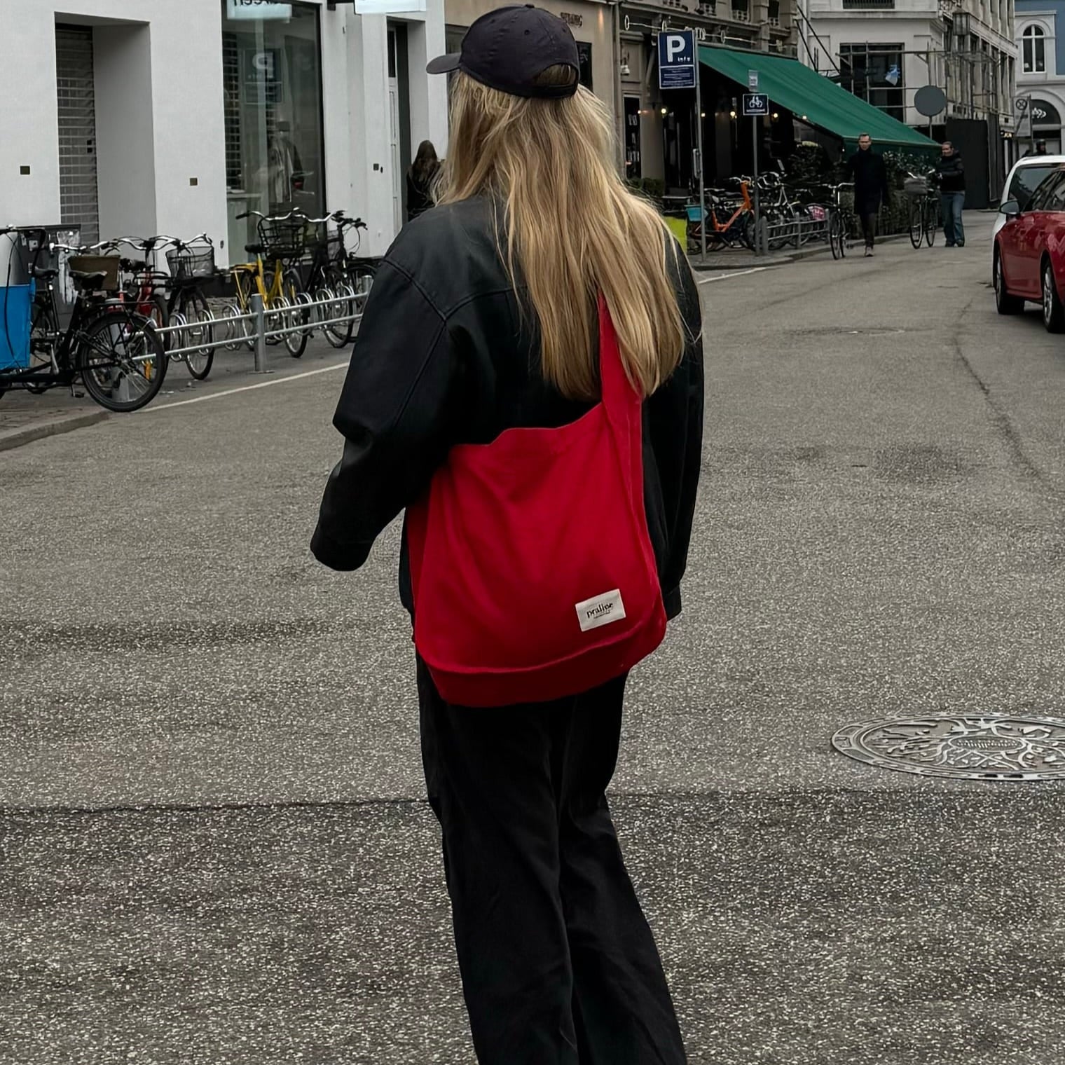 Le Vagabond rouge, un sac versatile par excellence