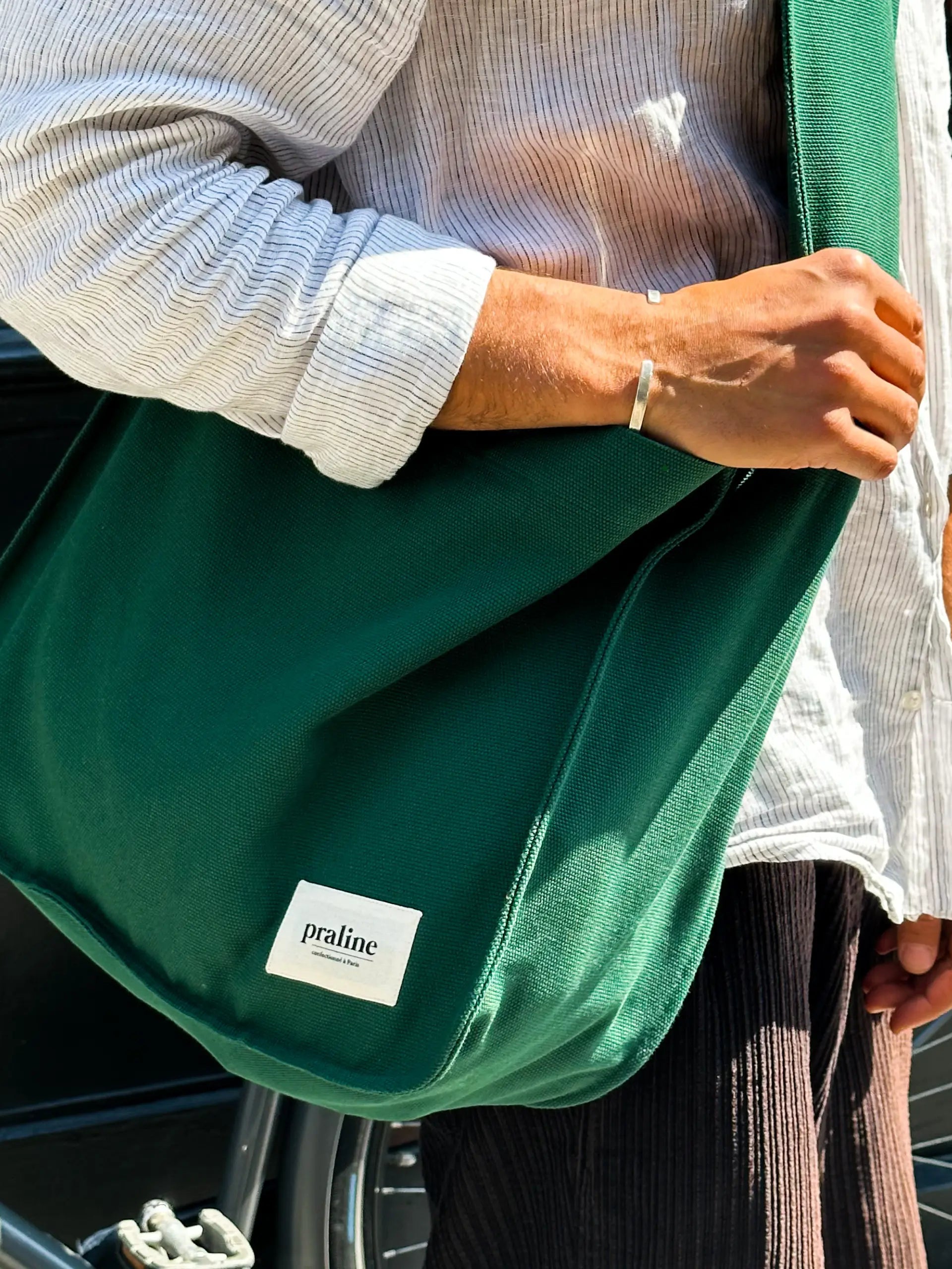Le vagabond vert, le sac versatile par excellence