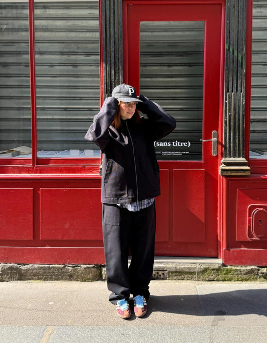 DRIFTER PANTS - BLACK