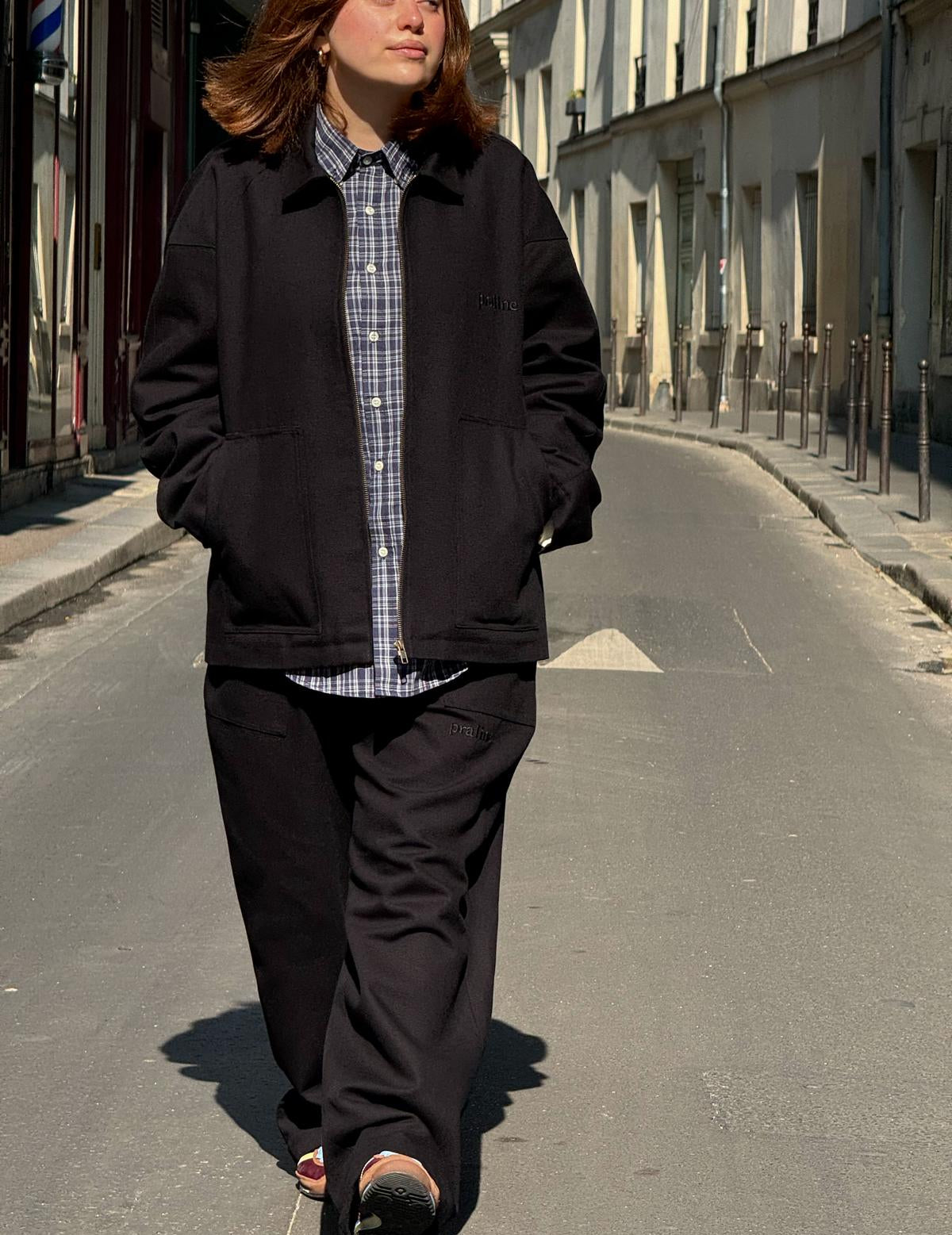 DRIFTER PANTS - BLACK