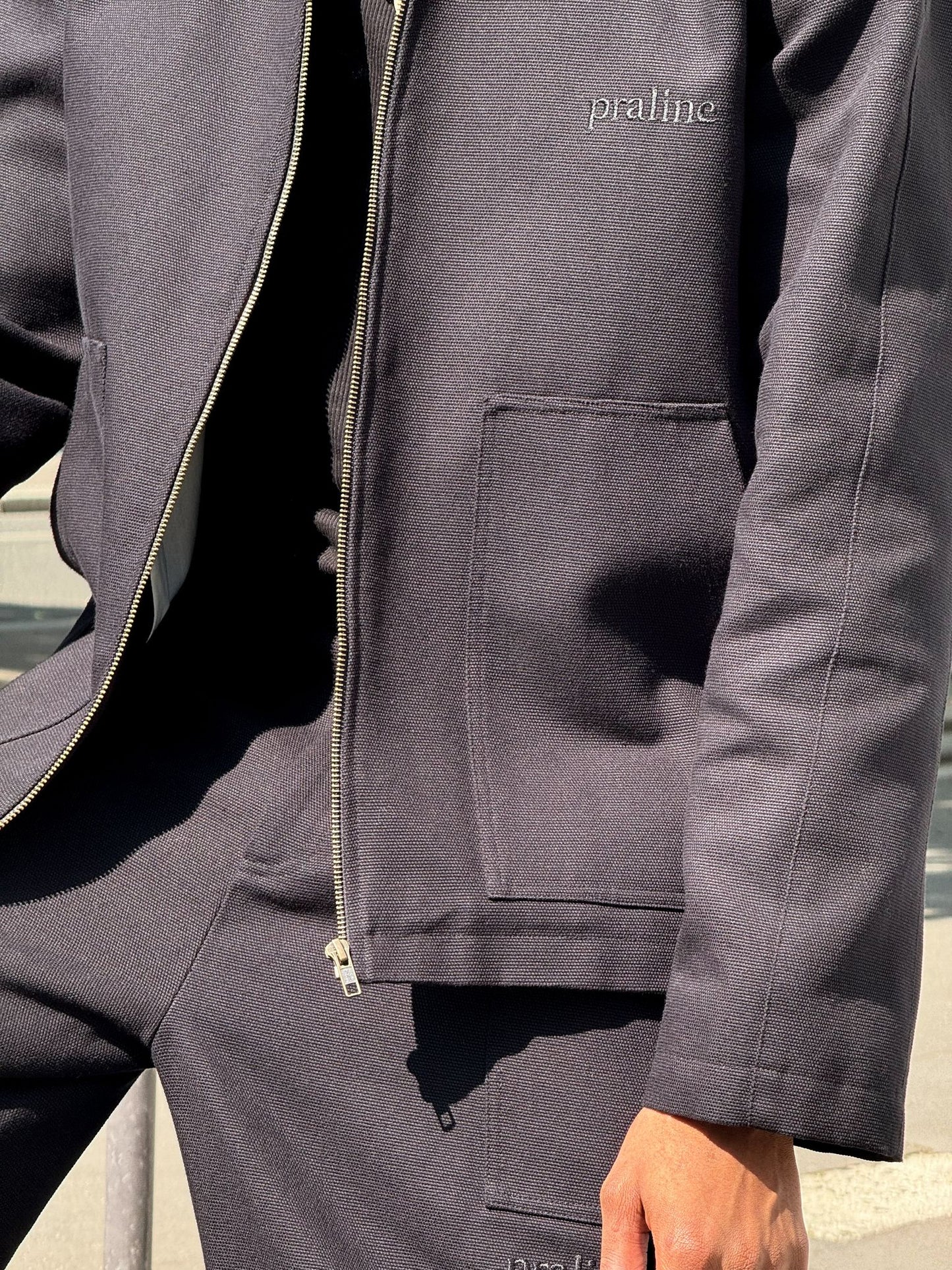 DRIFTER JACKET - NOIR