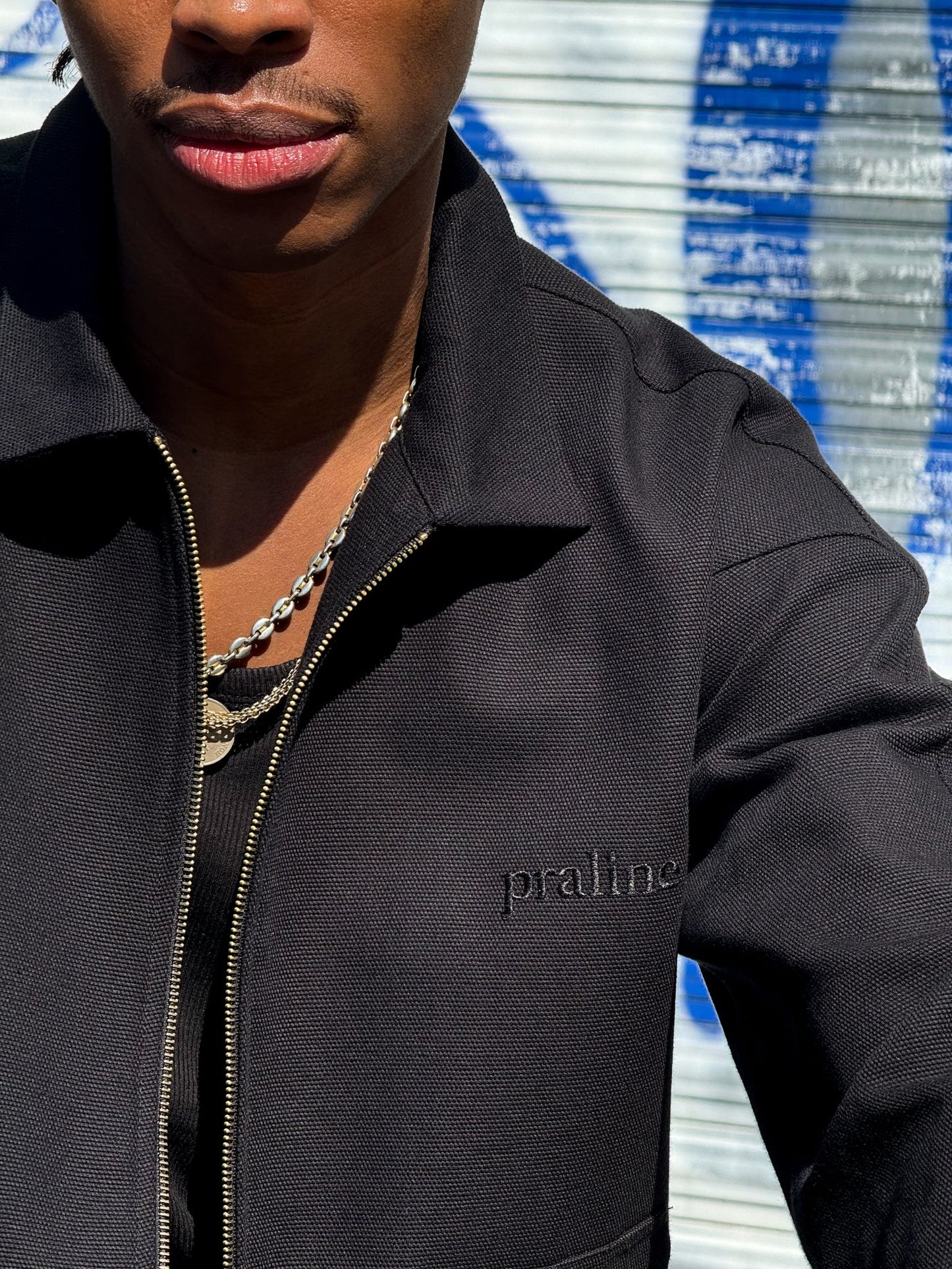 DRIFTER JACKET - NOIR