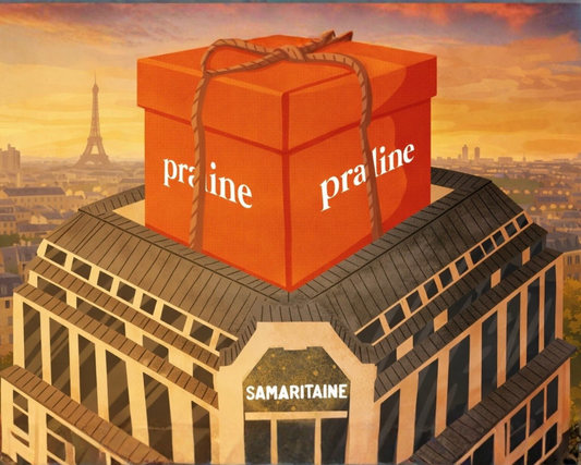 Praline s’installe à La Samaritaine