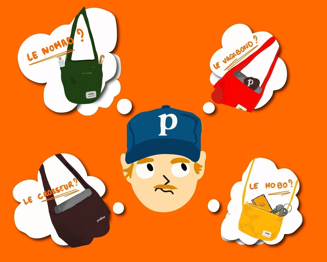 Quel sac Praline choisir selon vos besoins ?