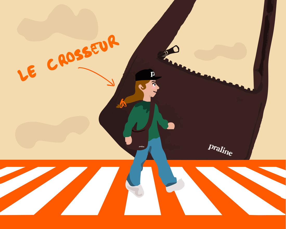 Le Crosseur – l’ultime sac Praline