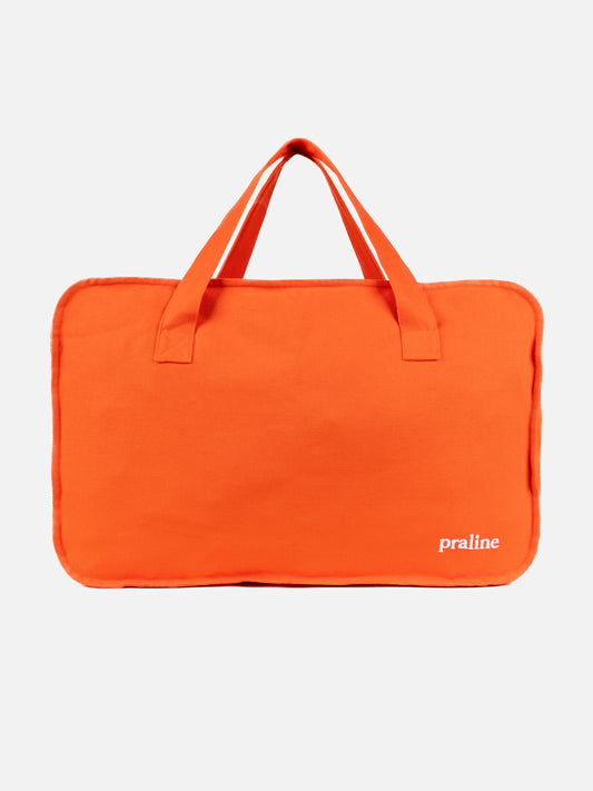 THE DUFFLE - ORANGE