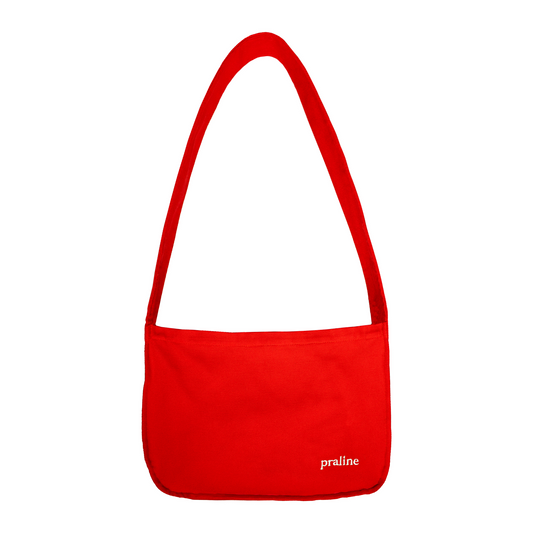 THE CROSSEUR BAG - RED