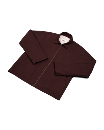 DRIFTER JACKET - BROWN