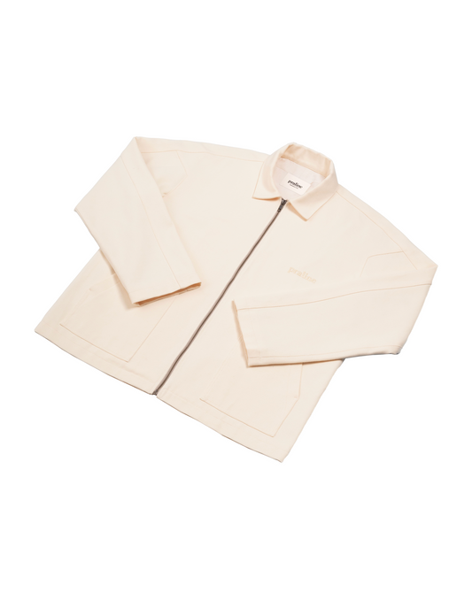 DRIFTER JACKET - VANILLA