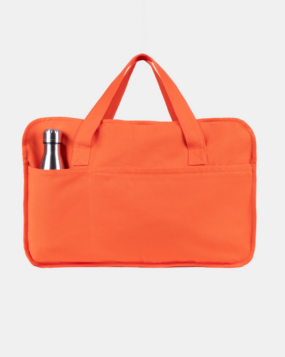 THE DUFFLE - ORANGE