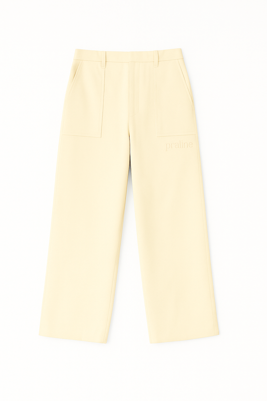 DRIFTER PANTS - VANILLA