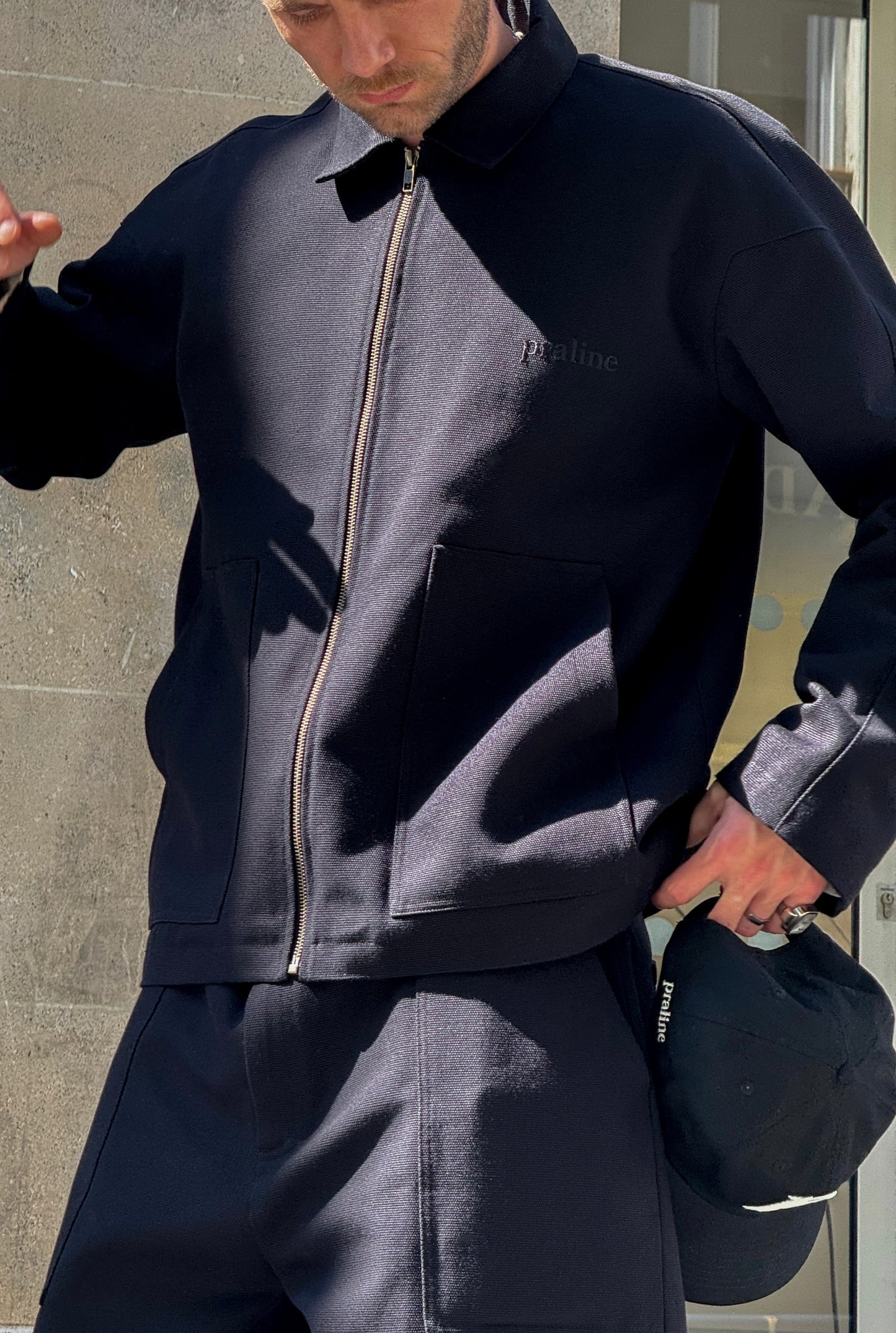 DRIFTER JACKET - BLACK