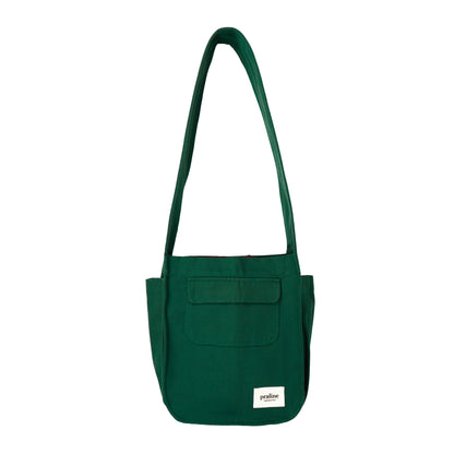 THE NOMAD BAG - GREEN