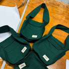 Le Nomad vert, le sac utilitaire par excellence