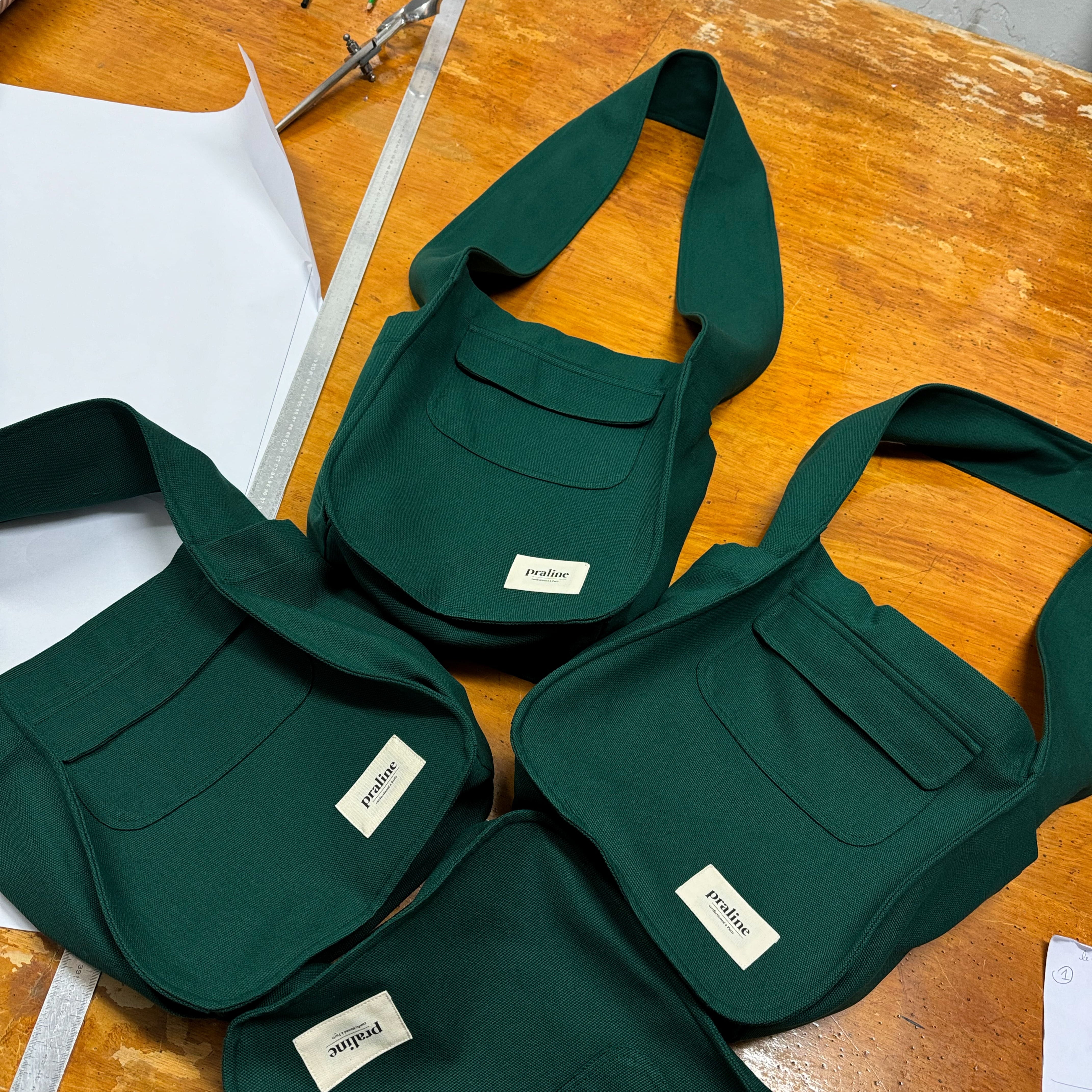 Le Nomad vert, le sac utilitaire par excellence