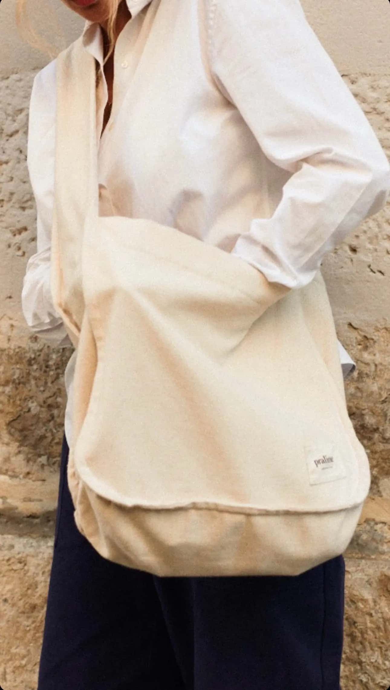 Le vagabond crème, le sac versatile par excellence