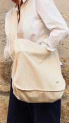 Le vagabond crème, le sac versatile par excellence