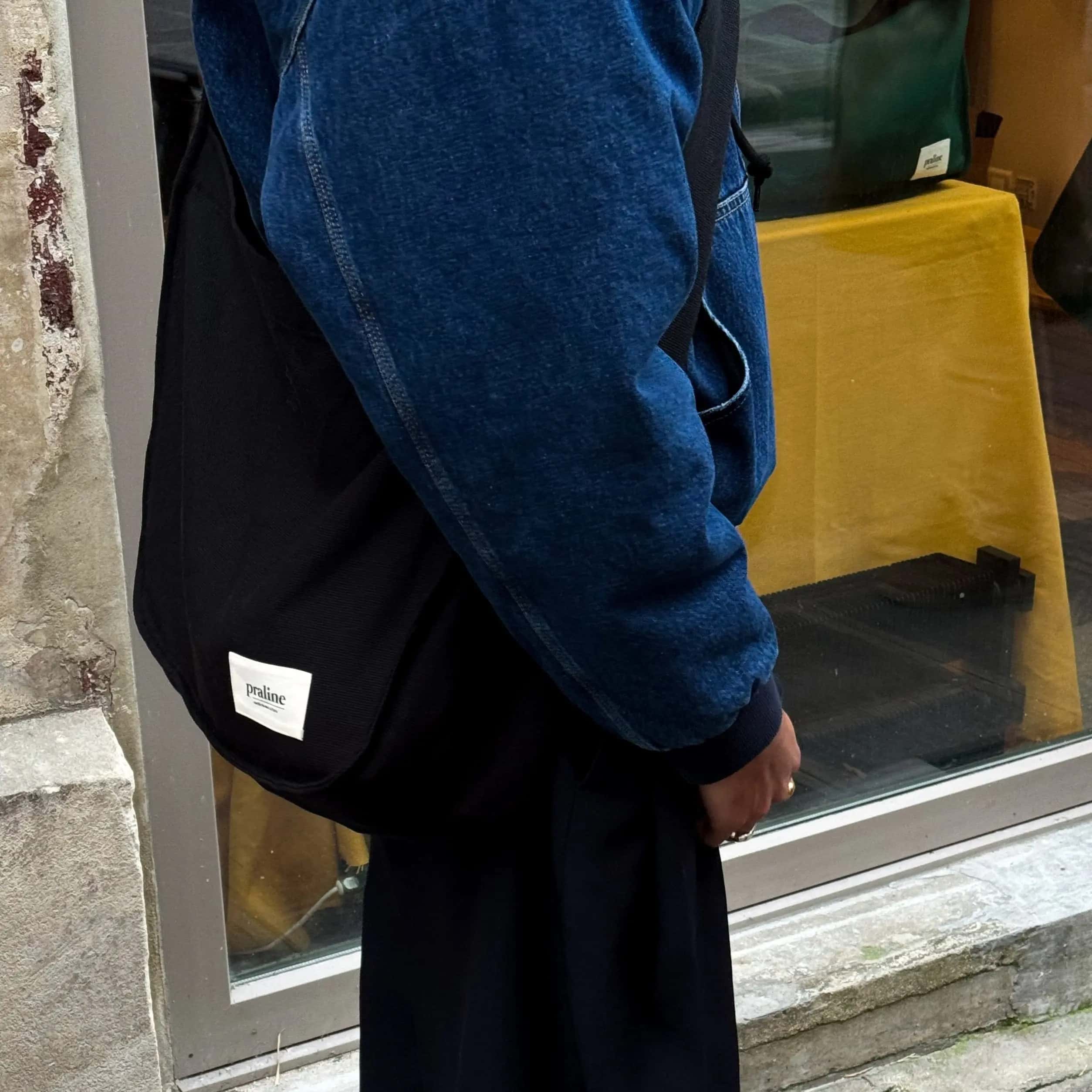 Le vagabond noir, le sac versatile par excellence