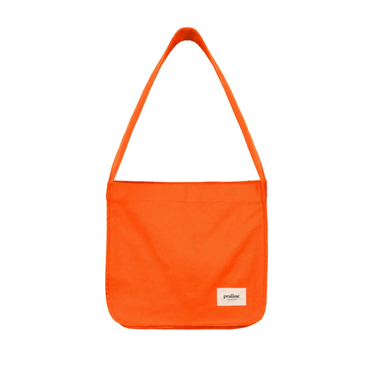 Le vagabond orange, le sac versatile par excellence